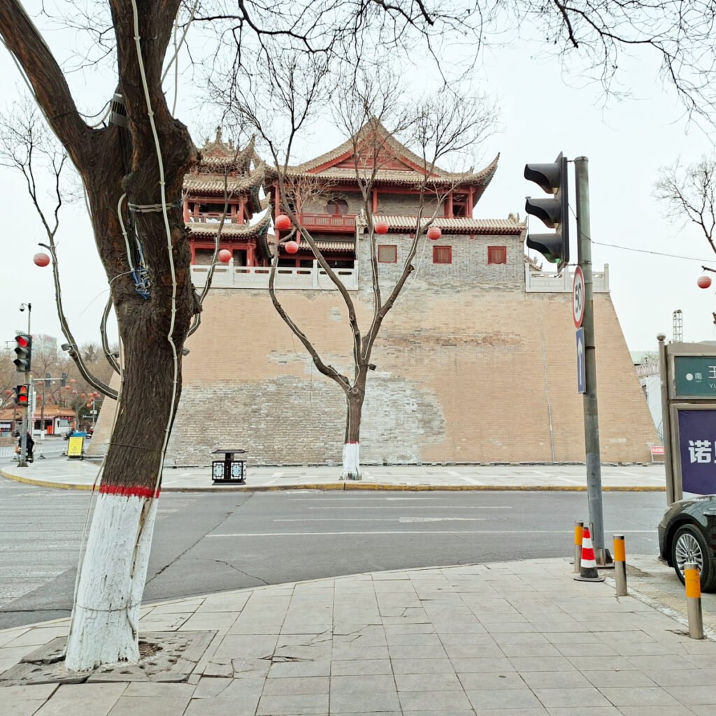 Yinchuan, Ningxia: Old Town (China Travel)