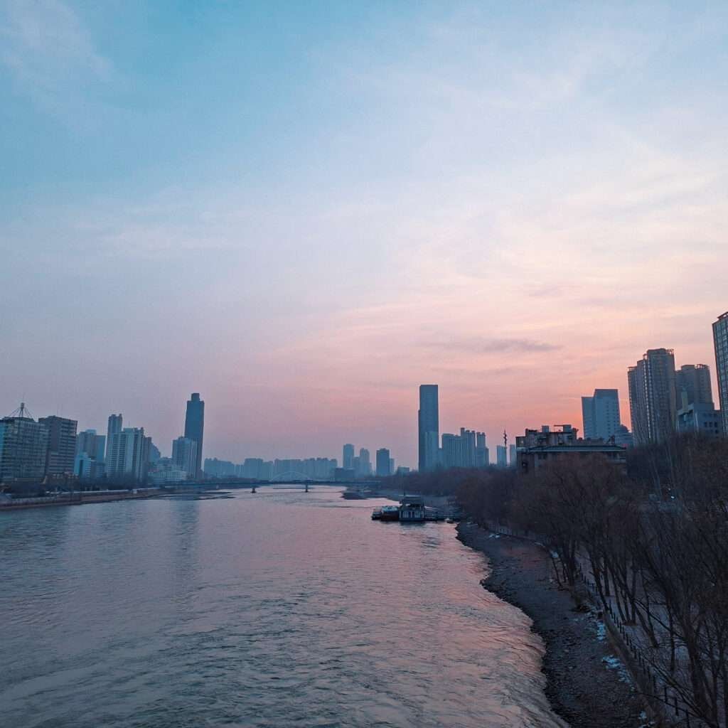 Yellow River, Lanzhou (China Travel)