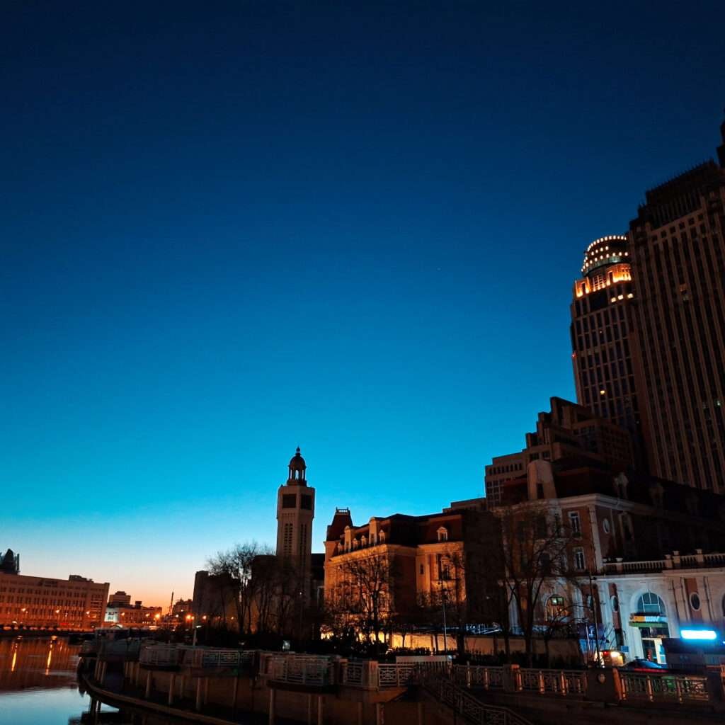 Tianjin at Night (China Travel)​