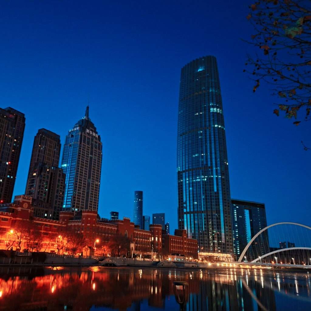 Tianjin at Night (China Travel)​