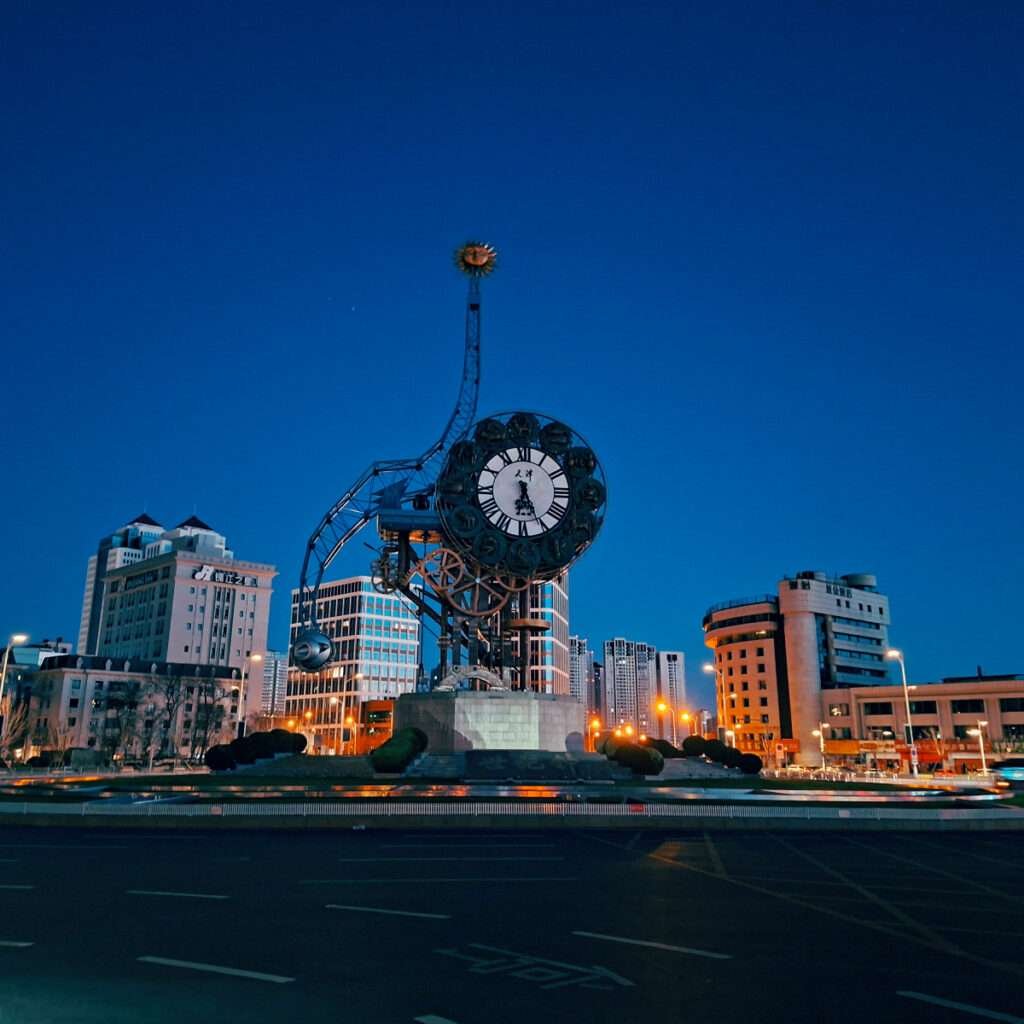 Tianjin at Night (China Travel)​