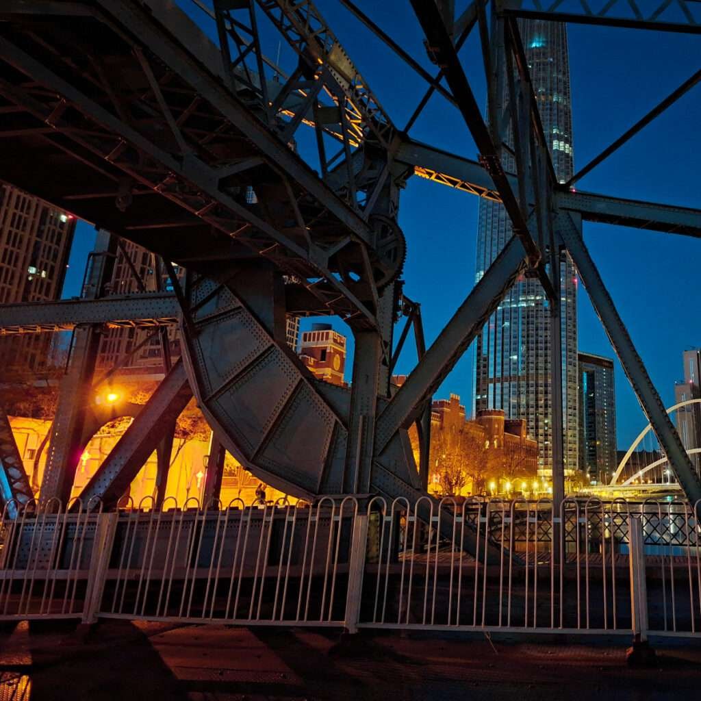 Tianjin at Night (China Travel)​