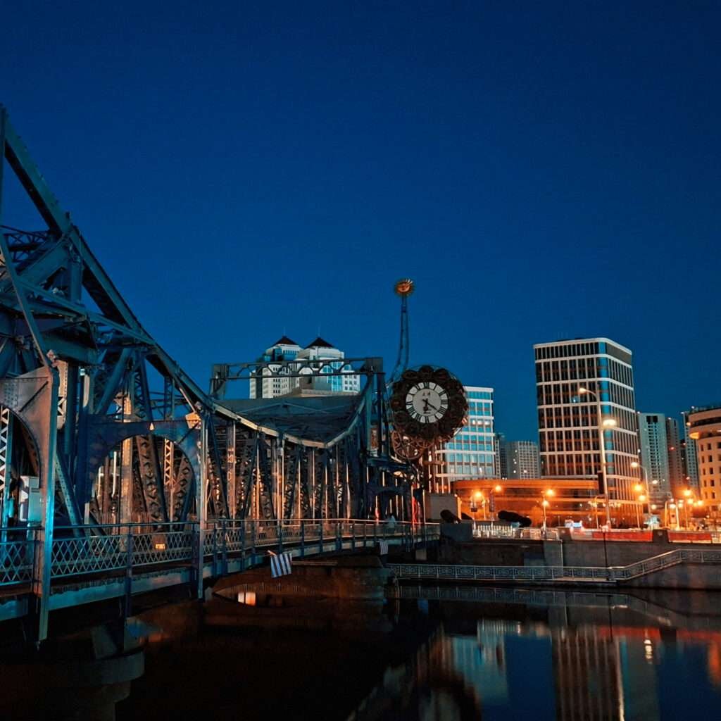 Tianjin at Night (China Travel)​