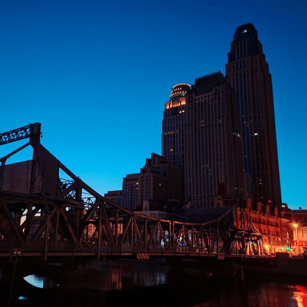 Tianjin at Night (China Travel)​