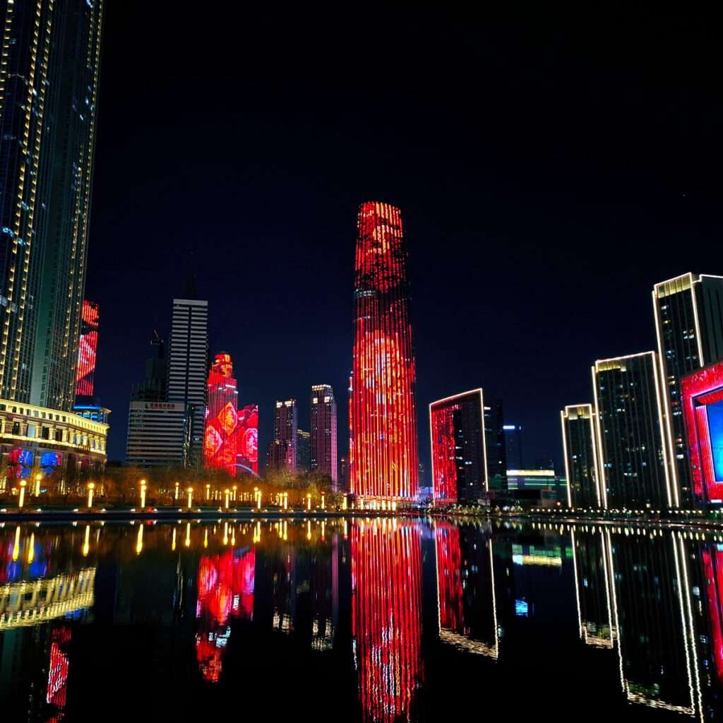 Tianjin During Chinese New Year: An Almost Empty City​