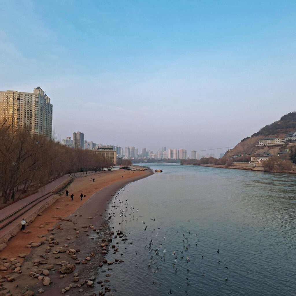 Yellow River, Lanzhou (China Travel)
