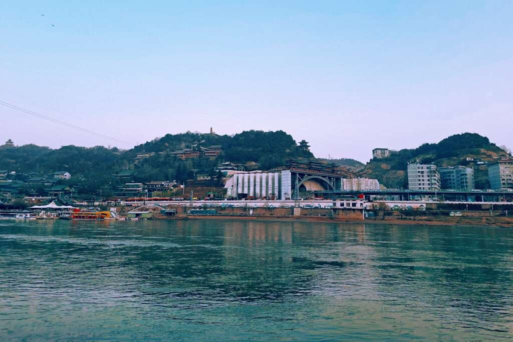 Yellow River, Lanzhou (China Travel)