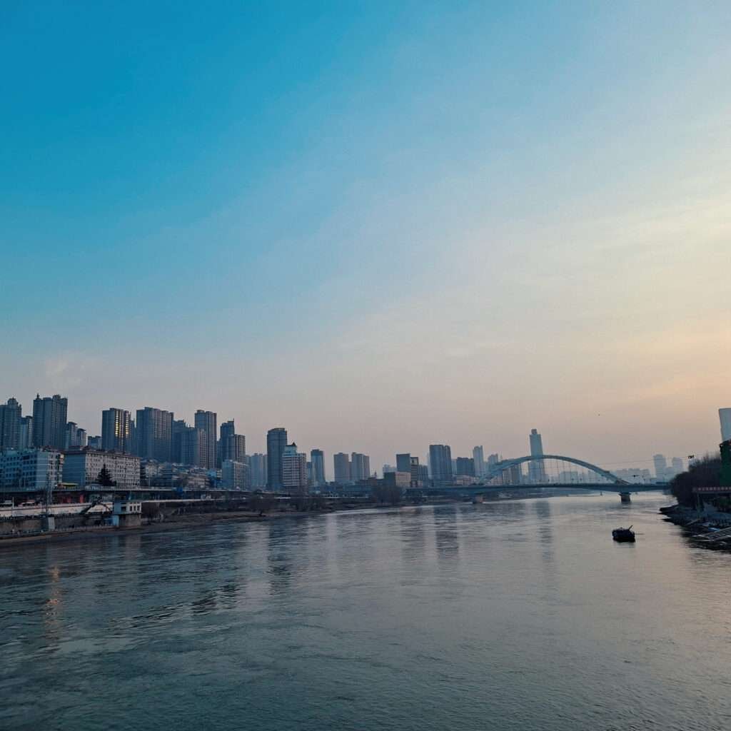 Yellow River, Lanzhou (China Travel)
