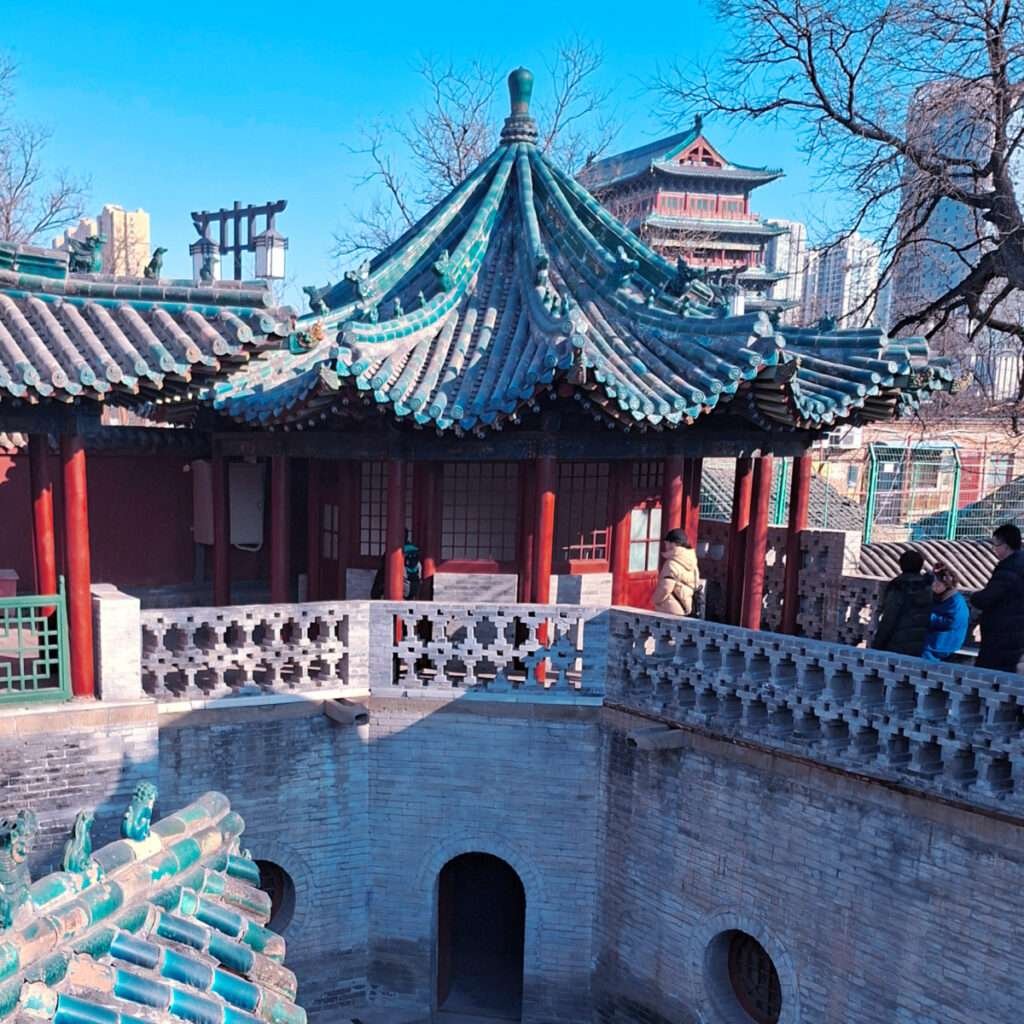 Chunyang Palace in Taiyuan City (China Travel)