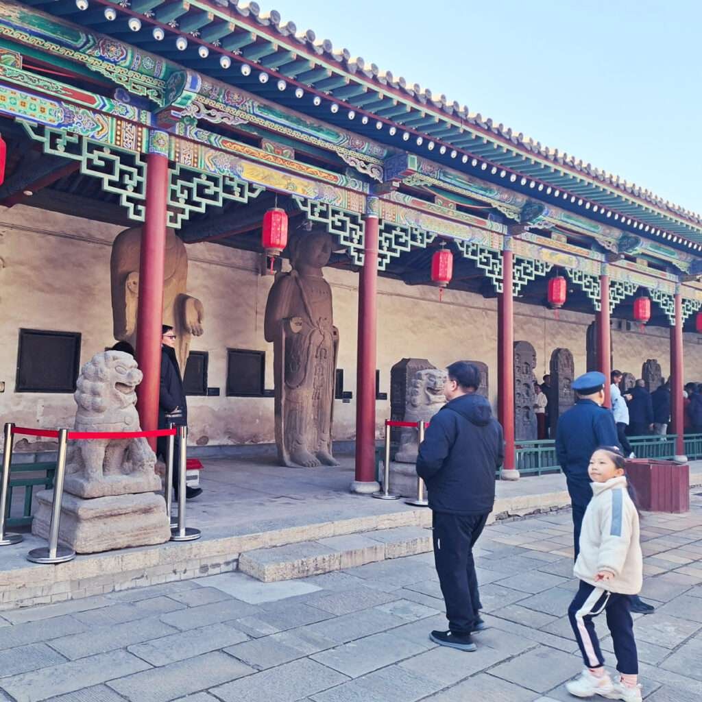 Chunyang Palace in Taiyuan City (China Travel)