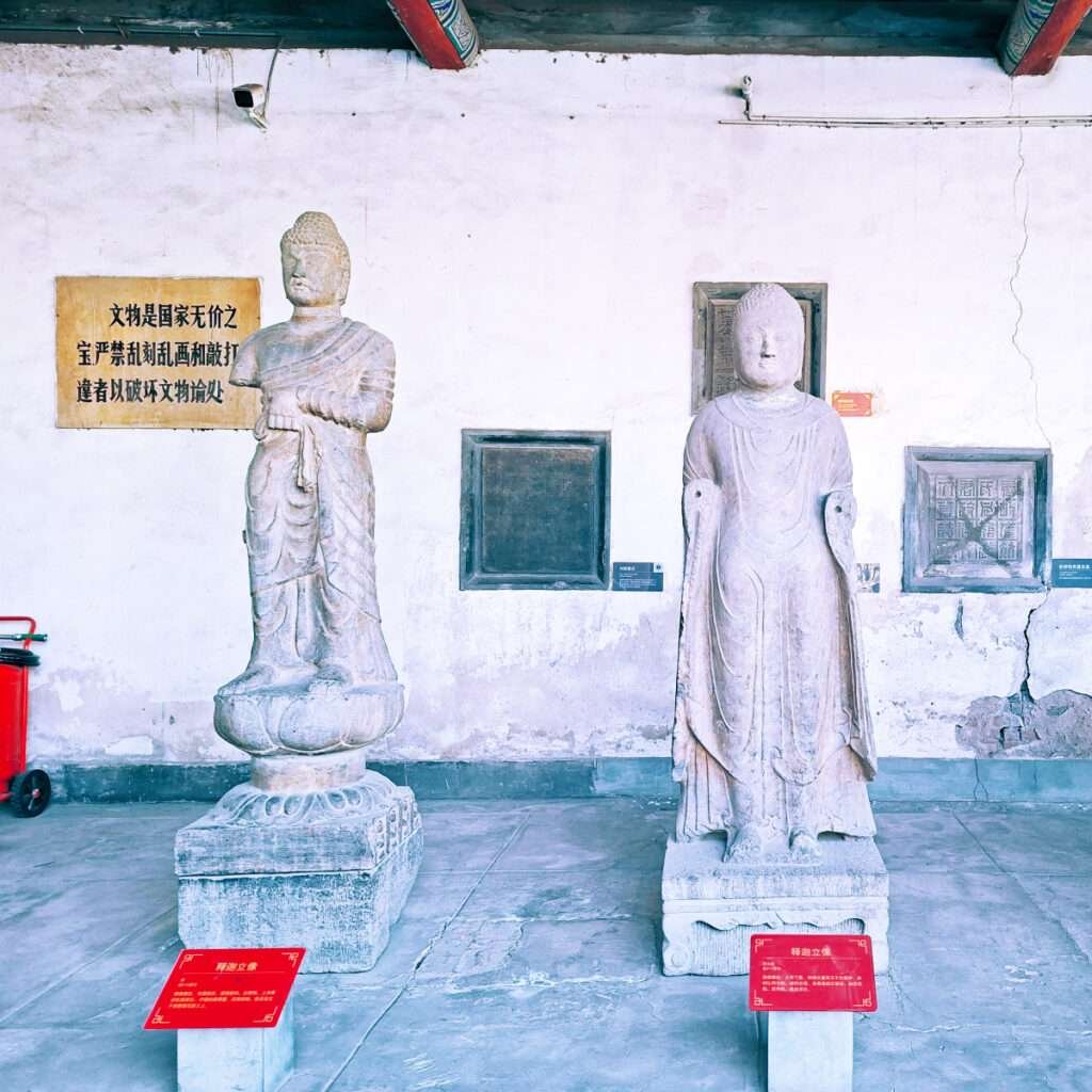 Chunyang Palace in Taiyuan City (China Travel)