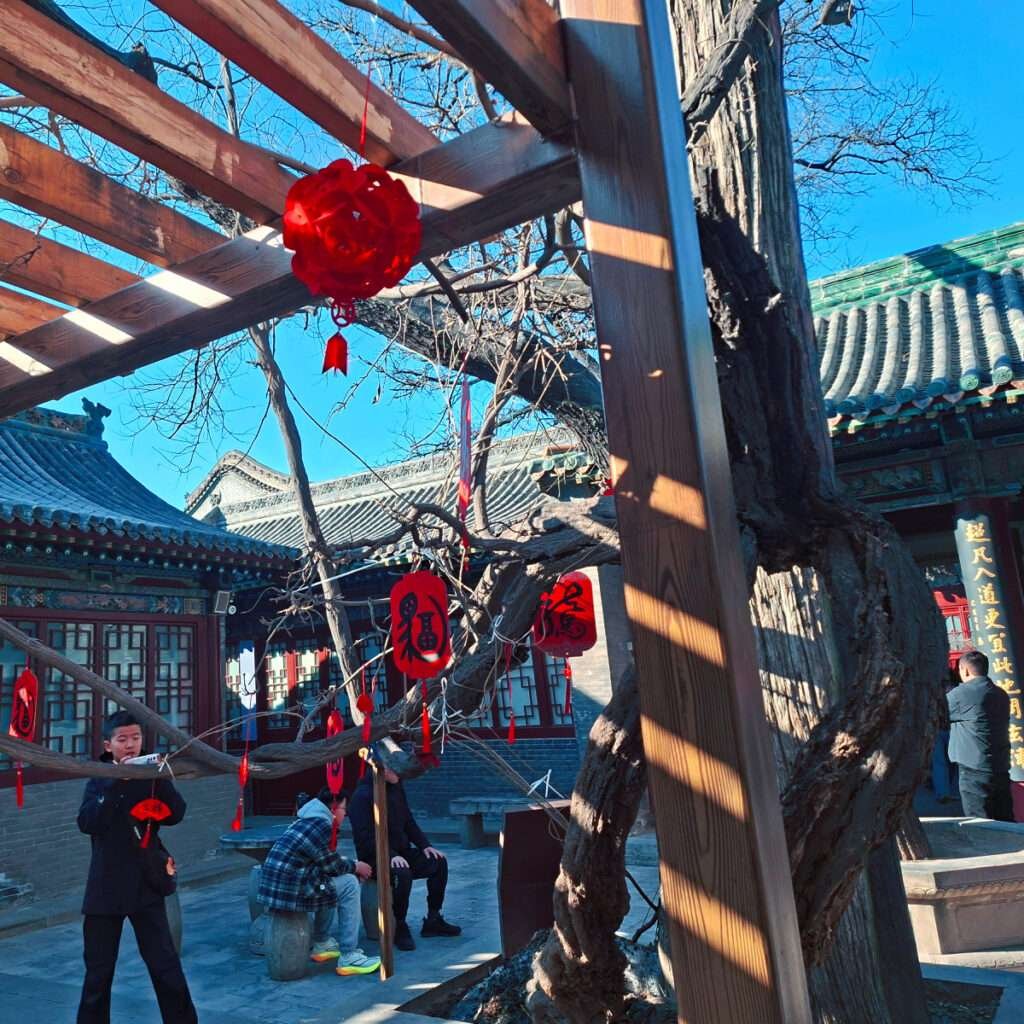 Chunyang Palace in Taiyuan City (China Travel)