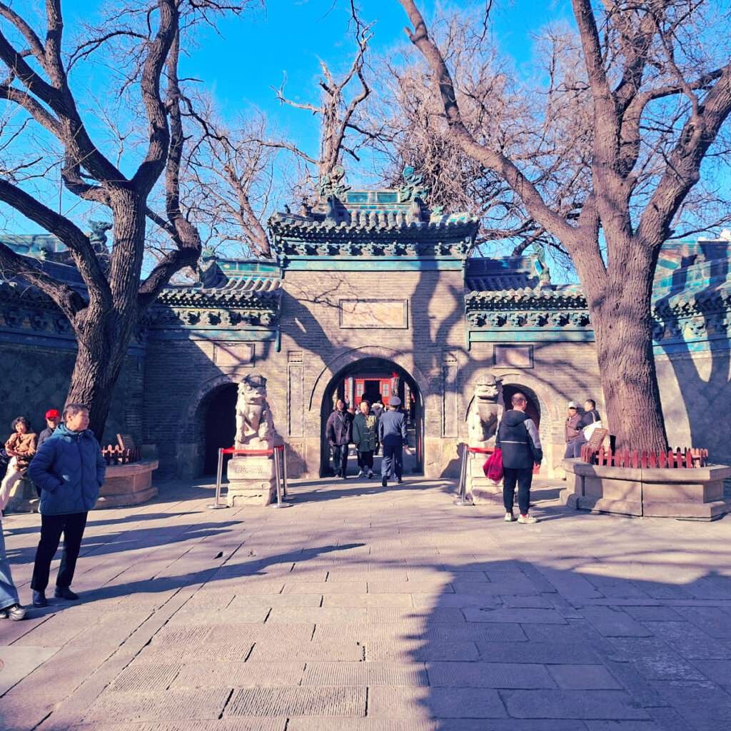 Chunyang Palace in Taiyuan City (China Travel)