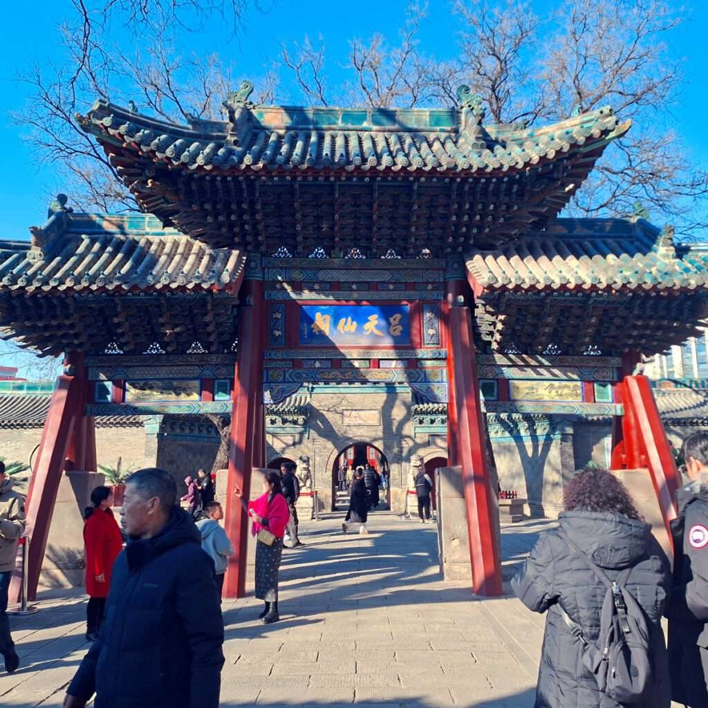 Chunyang Palace in Taiyuan City (China Travel)