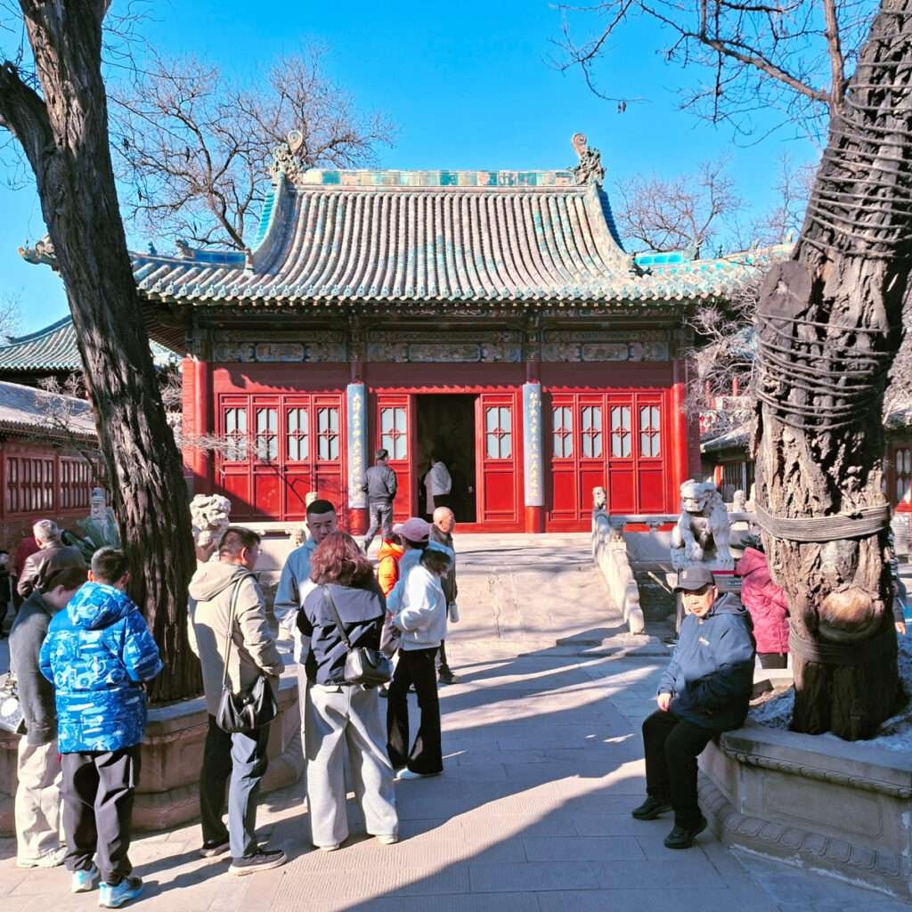 Chunyang Palace in Taiyuan City (China Travel)