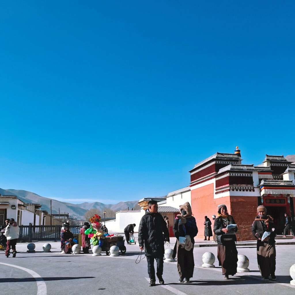 Labrang Monastery, Xiahe, Gansu Province (China Travel)