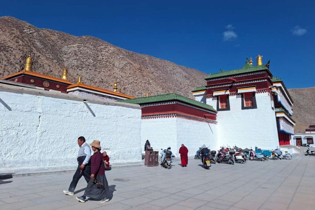 Labrang Monastery, Xiahe, Gansu Province (China Travel)