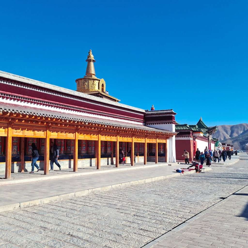 Labrang Monastery, Xiahe, Gansu Province (China Travel)