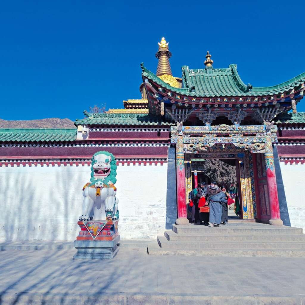 Labrang Monastery, Xiahe, Gansu Province (China Travel)