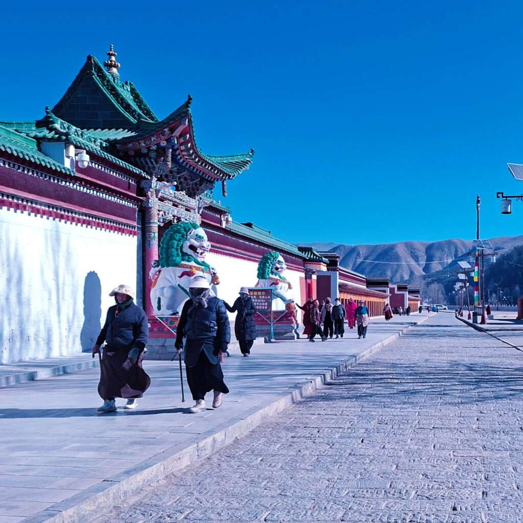 Labrang Monastery, Xiahe, Gansu Province (China Travel)