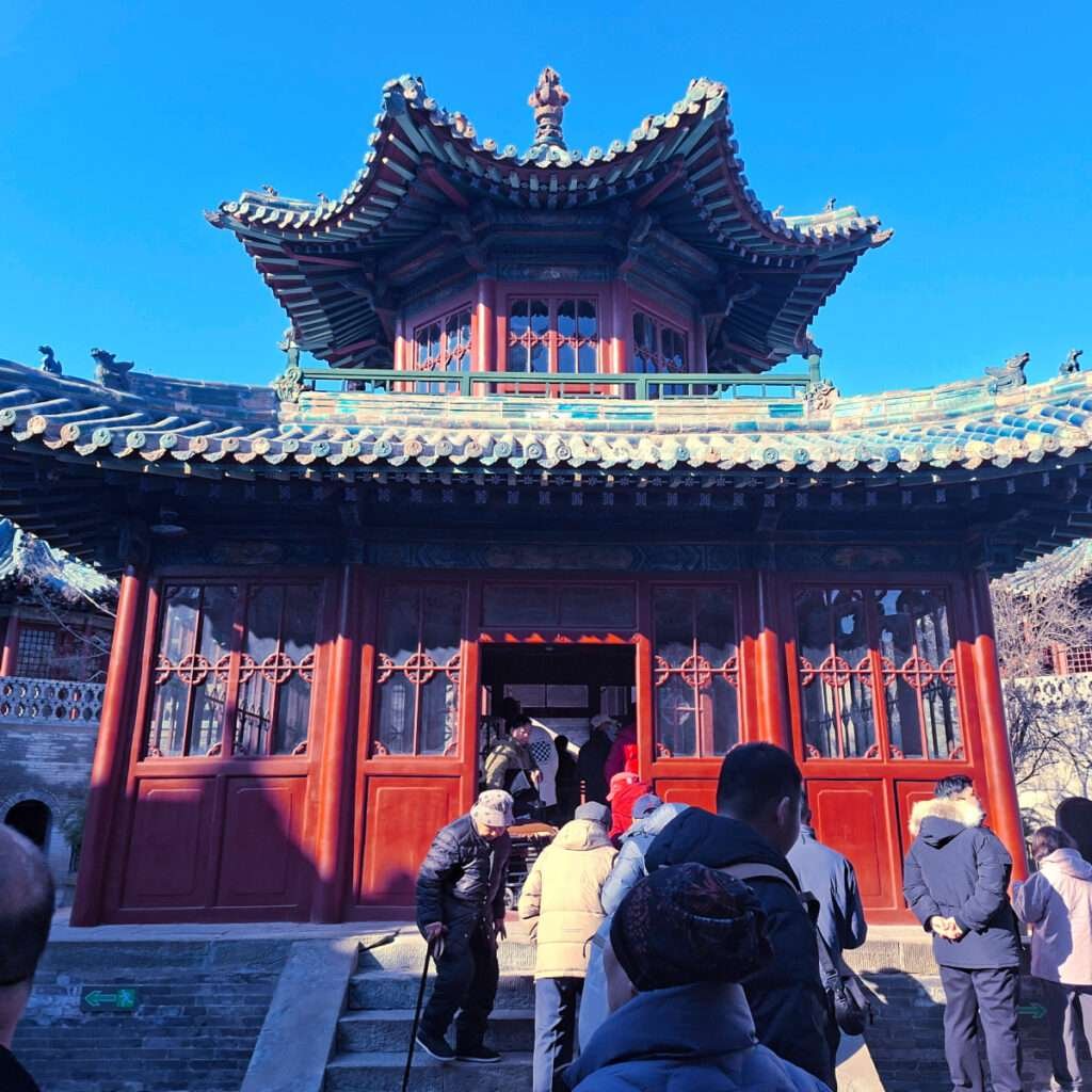 Chunyang Palace in Taiyuan City (China Travel)
