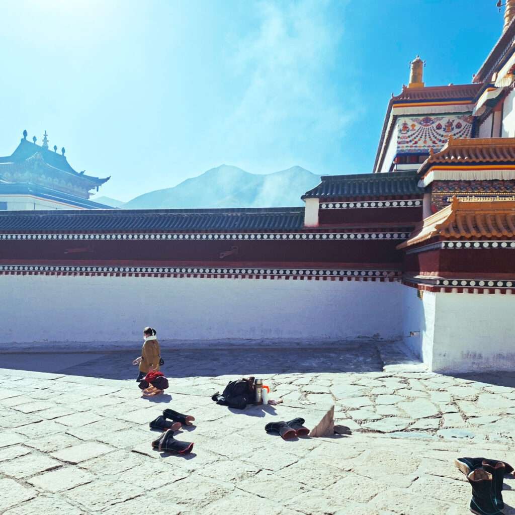Labrang Monastery, Xiahe, Gansu Province (China Travel)