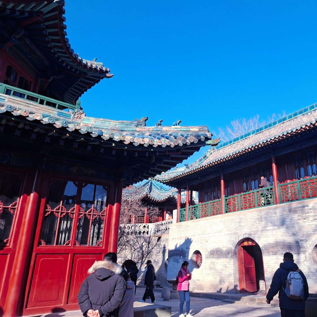 Chunyang Palace in Taiyuan City (China Travel)