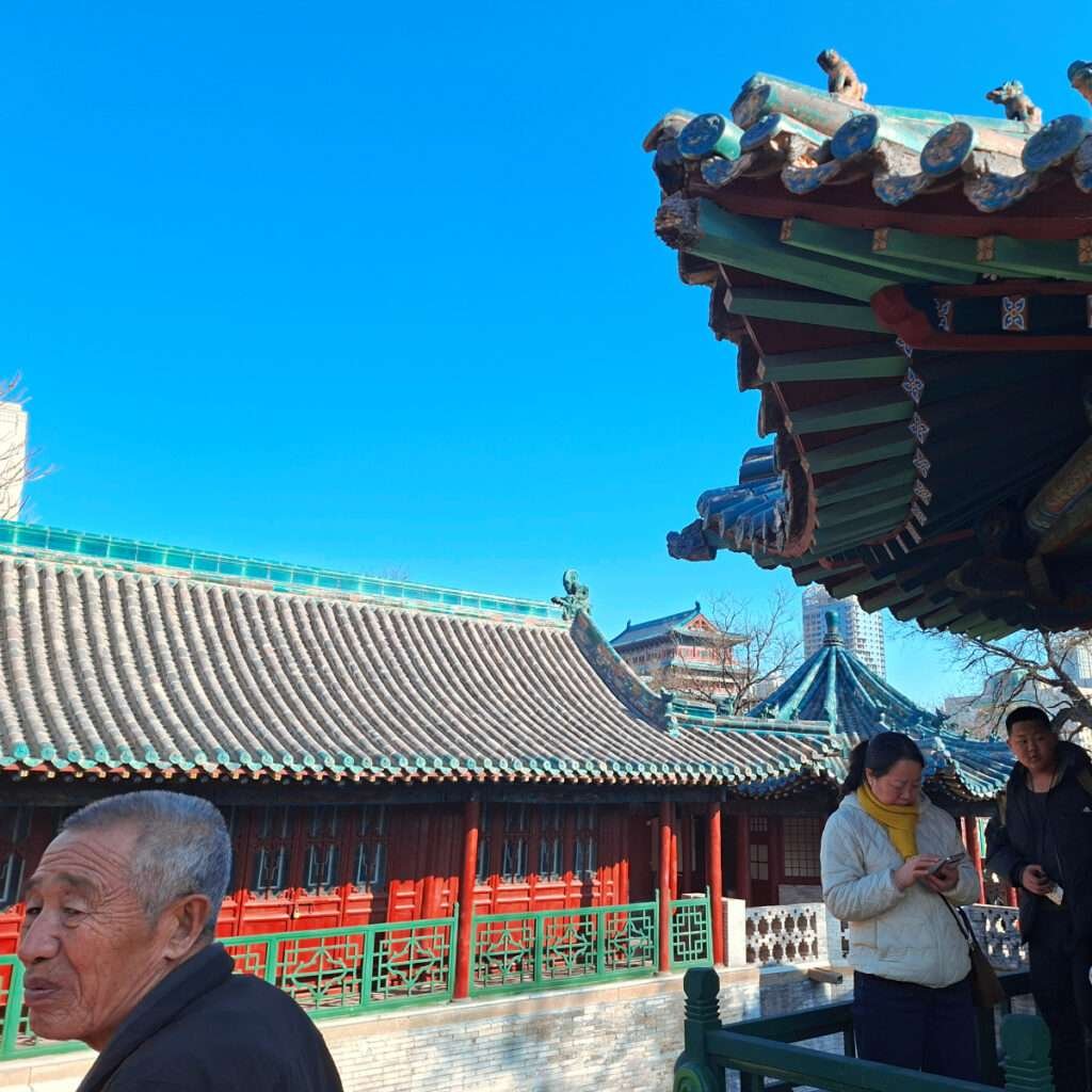 Chunyang Palace in Taiyuan City (China Travel)