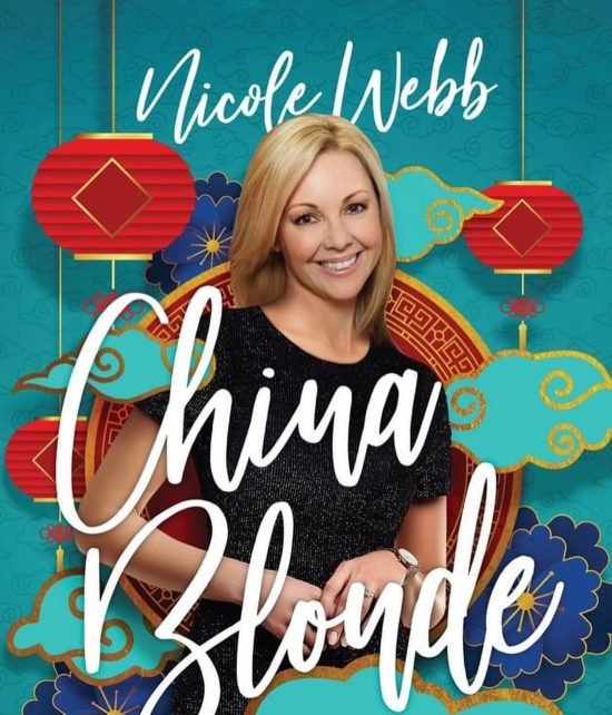 CHINA BLONDE COVER Interview with Nicole Webb (Author of China Blonde)