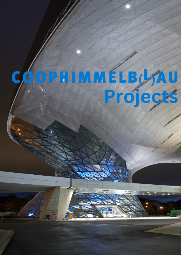 Coop Himmelblau brochure portfolio