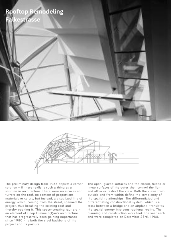 Coop Himmelblau brochure portfolio