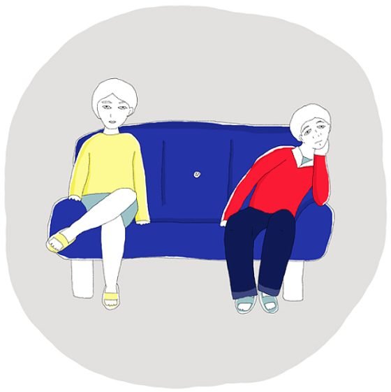 “There’s Not Much I And My Husband Talk About Anymore”