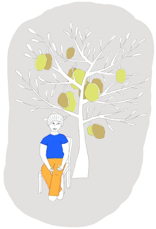Durian tree - Ruth Silbermayr-Song