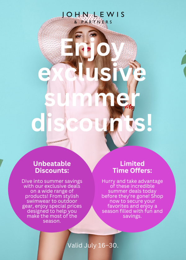 John Lewis Flyer 2